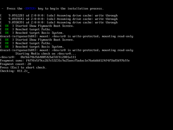 服務器系統安裝CentOS7教程